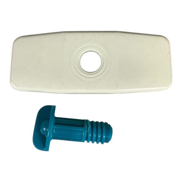 1970 Fisher-Price Activity Center Vintage Baby Toy Spinner Classic Nursery Decor - Picture 12 of 13